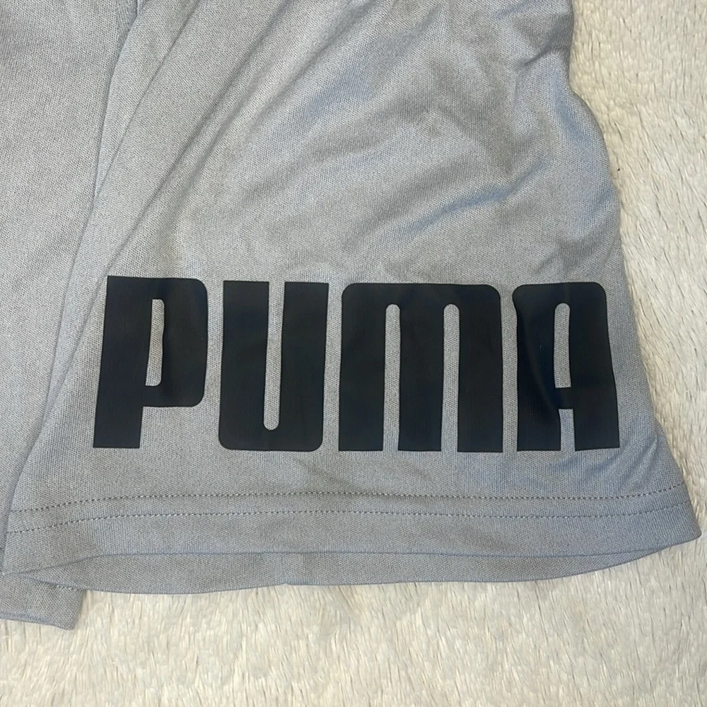 🟢 Puma Shorts Youth Small (7/8) - Picture 3 of 4